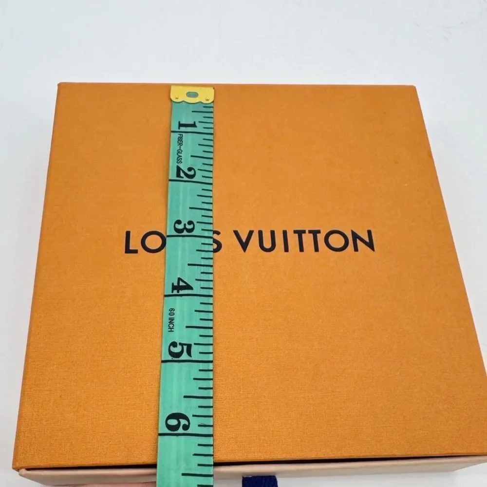 Louis Vuitton Square‎ Orange Drawer Gift Box 6.5”x6.5”